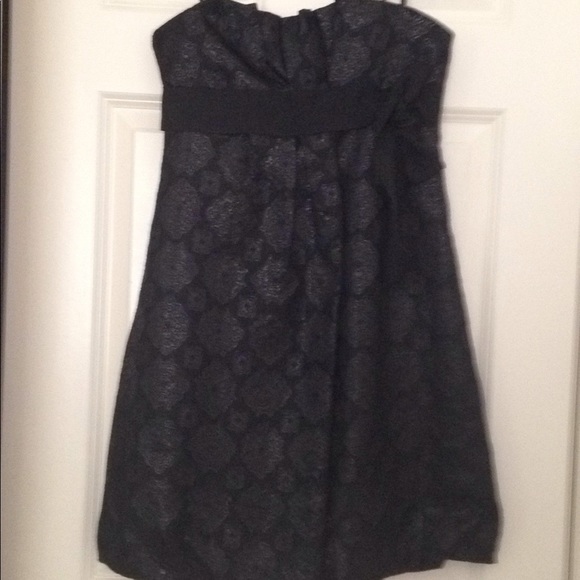 *BCBGMAXAZRIA strapless black dress - Picture 2 of 5